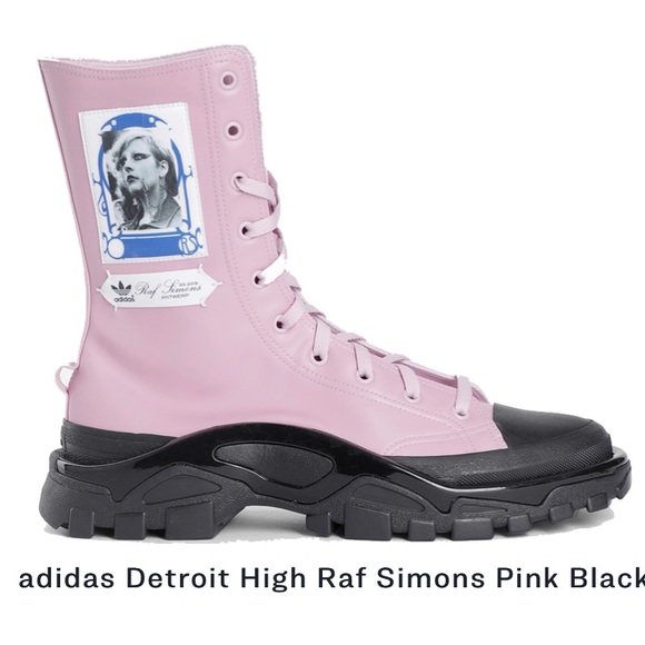 Adidas Detroit Raf Simons High boots - Picture 3 of 3